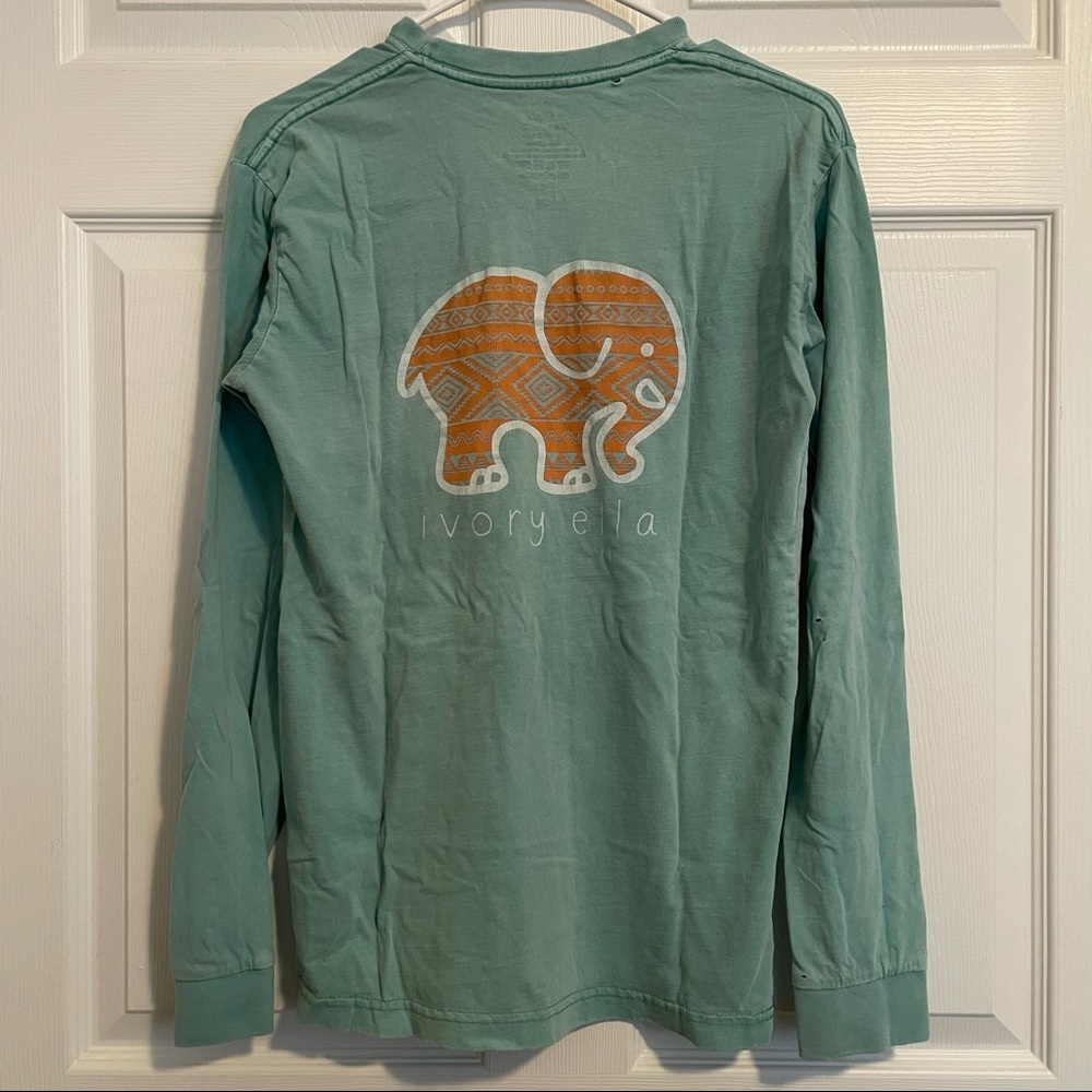 Long Sleeve Ivory Ella Shirt